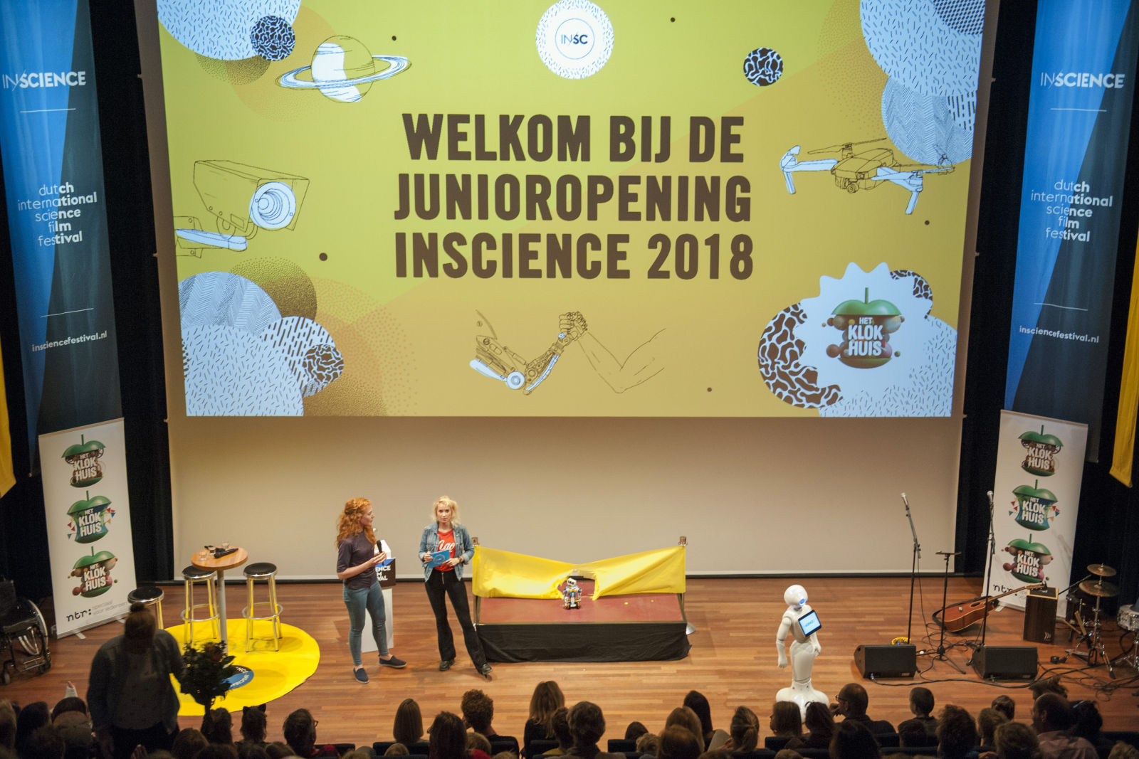 InScience film festival woe 2018